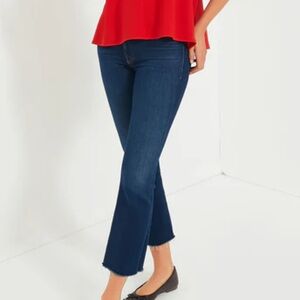 MOTHER Kick Crop Jeans
